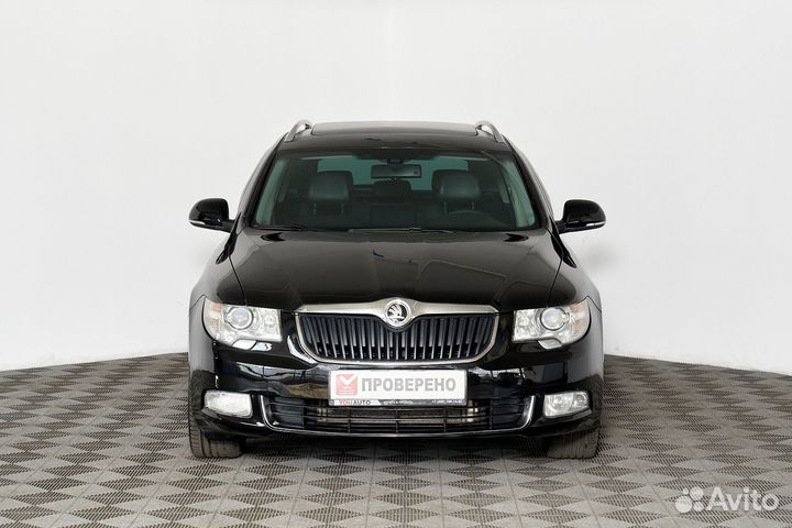 Skoda Superb 2.0 AMT, 2011, 159 000 км