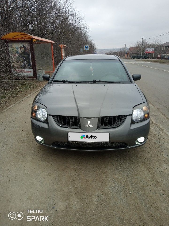 Mitsubishi Galant: фото владельца