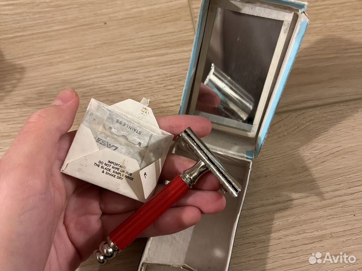 Бритва стальная china 1930 годов