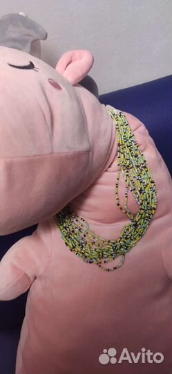 Бусы из бисера
