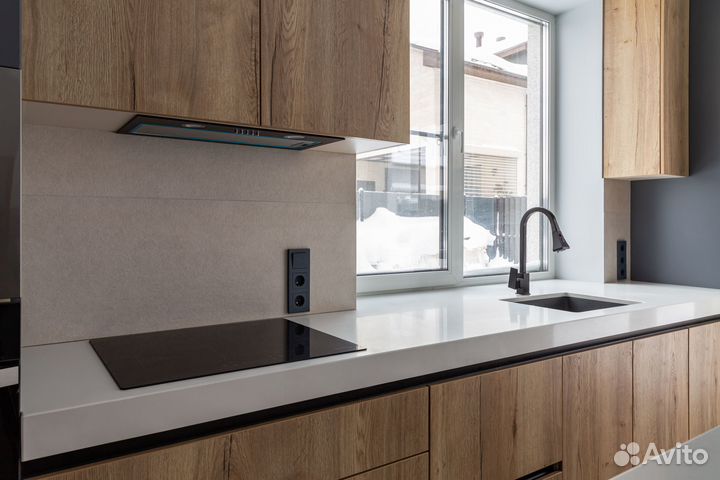 Кухня с островом по заказу