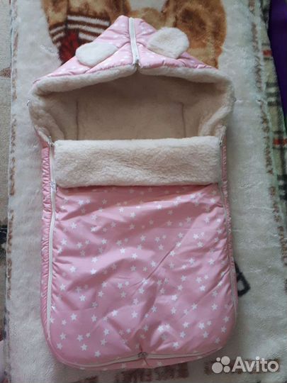 Конверт на овчине