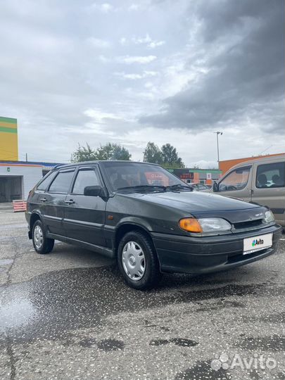 ВАЗ 2114 Samara 1.6 МТ, 2007, 107 000 км