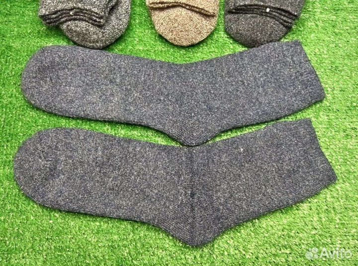 Термо носки из собачьей шерсти