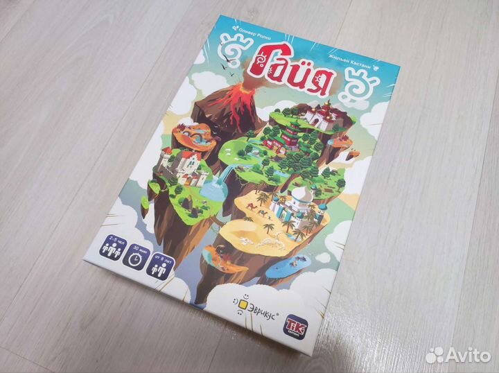 Настольная игра Гайя