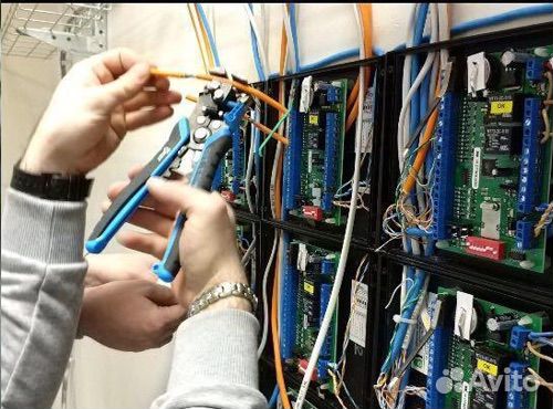 Монтажник кабельных сетей