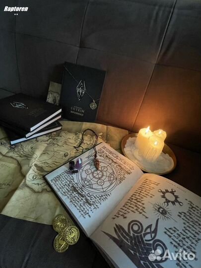 The Elder Scrolls книги и лут