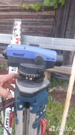 Нивелир оптический