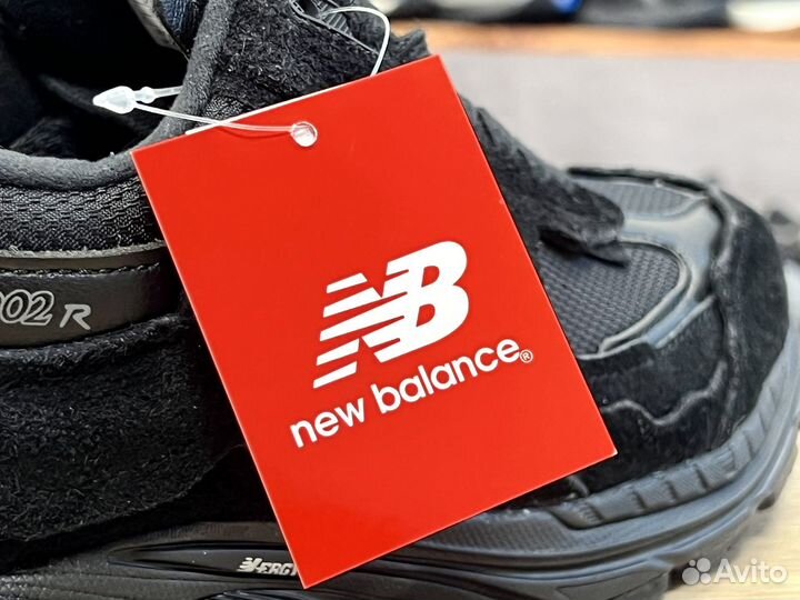 Кроссовки мужские Зимние с Мехом New Balance 2002R