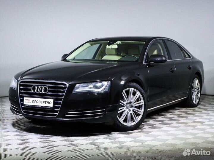 Audi A8 4.2 AT, 2010, 195 000 км