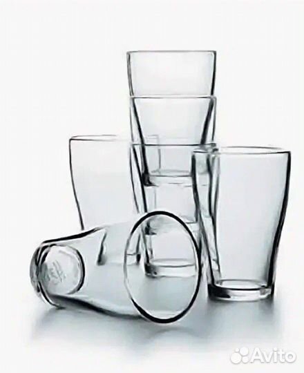 Стаканы IKEA бехэндиг