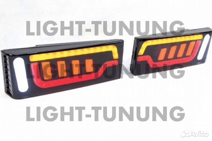Задние светодиодные фонари Ауди стайл 2108-2114