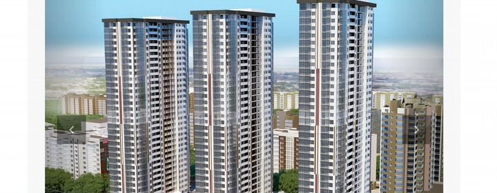 1-к. квартира, 46,9 м², 13/31 эт.