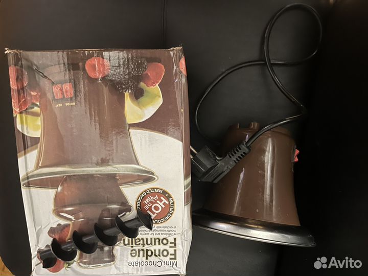 Шоколадный фонтан