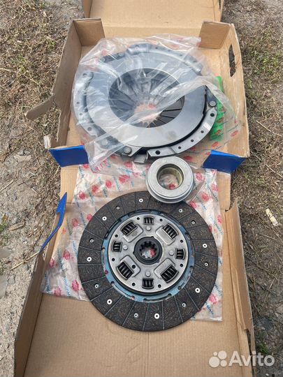 Сцепление газель