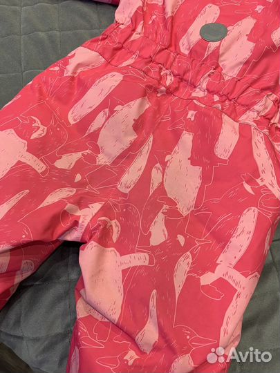 Зимний комбинезон lassie 92 для девочки