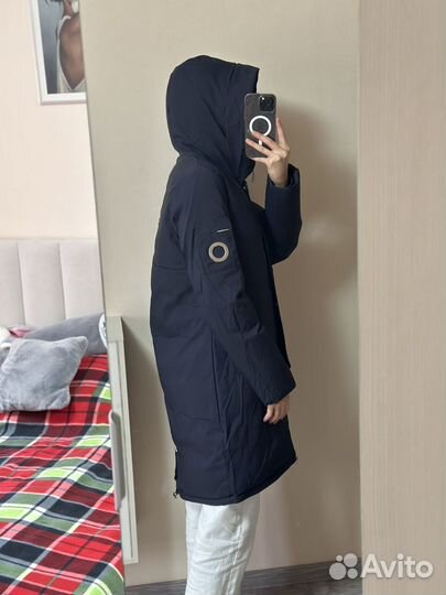 Пуховик зимний женский