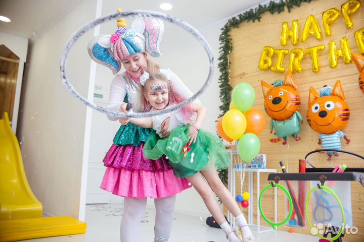 Аниматор на детский праздник