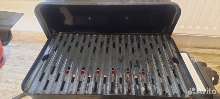 Газовый гриль weber бу