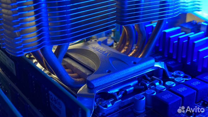 Сборка intel i7 16GB DDR3 asus