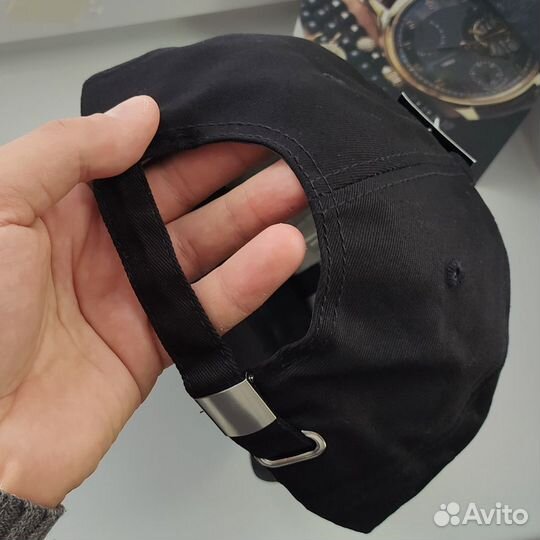 Бейсболка тj чёрная