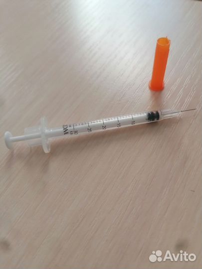 Шприцы инсулиновые 0.3