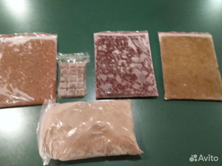 Замороженные корма для рыбы, яйцо (цисты) артемии