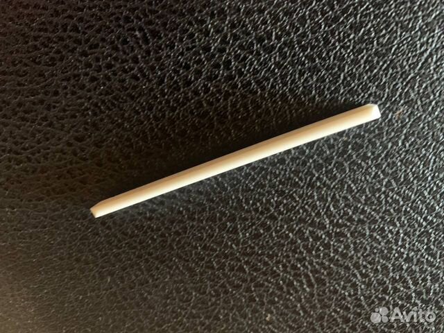 Порожки для гитары верхние и нижние - кость