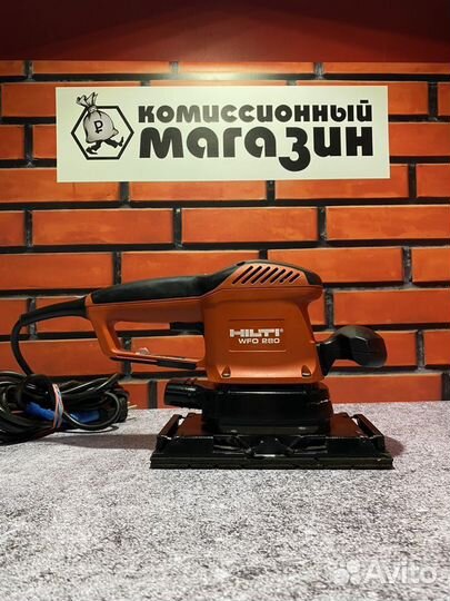 Вибрационная шлифовальная машина Hilti WFO 280