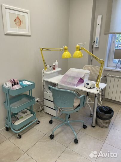 Администратор салона красоты