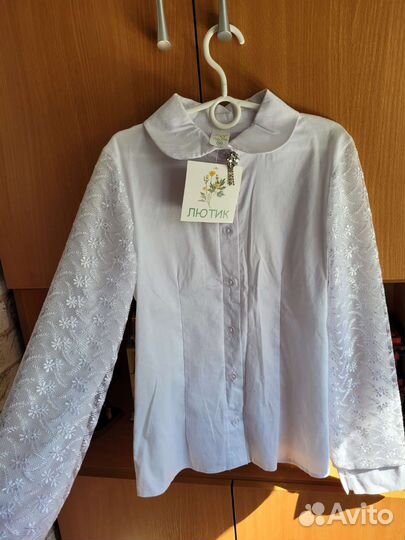 Блузка для девочки новая 152