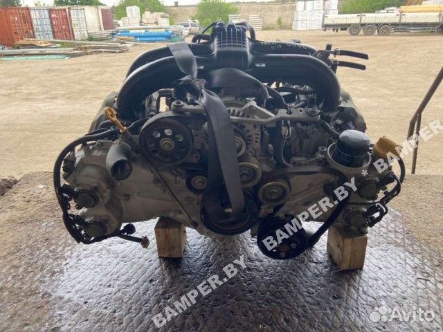 Двигатель к Subaru Forester SH, 2012 г. 2.0 л, бен