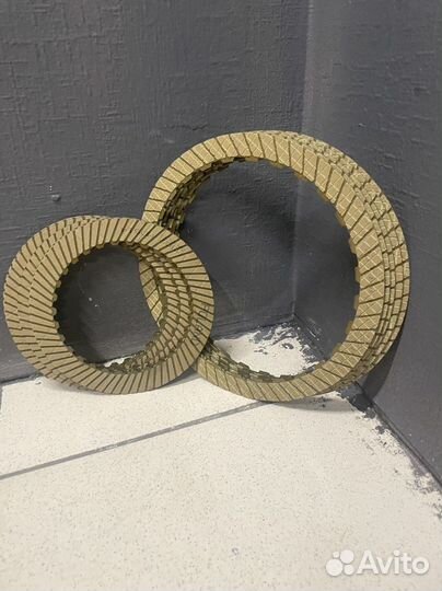 Фрикционы 0b5 DL501 Audi A3