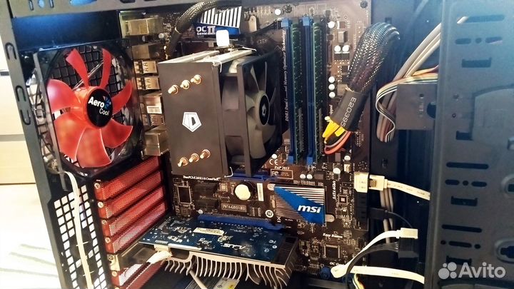 Компьютер Core i5-2500/8Gb/128Gb-SSD/500Gb-HDD