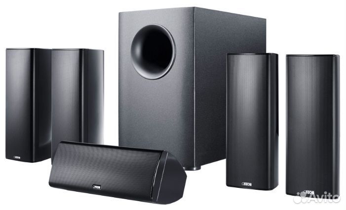 Canton Movie 365 Black