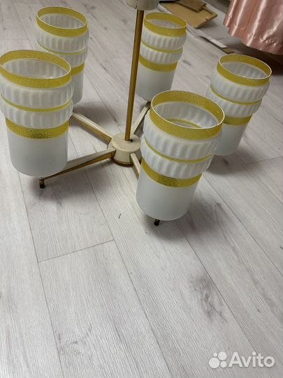 Люстра потолочная