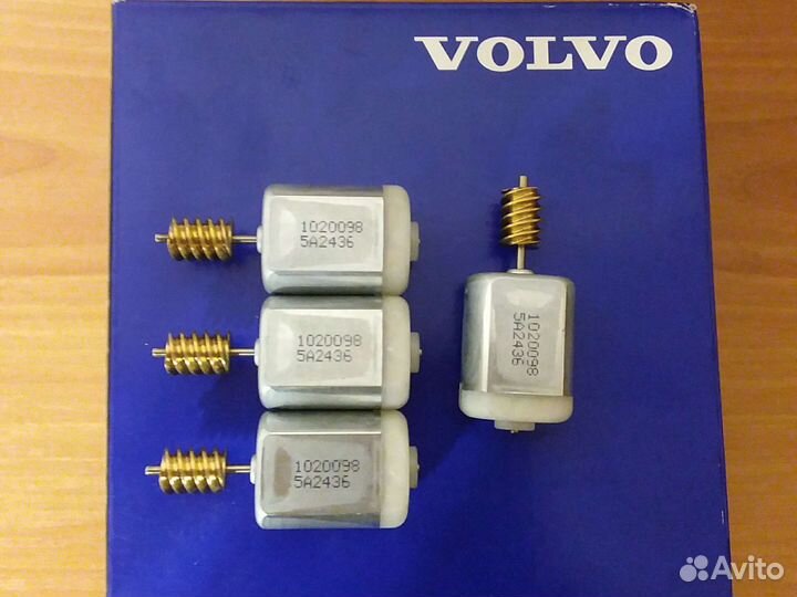 Замок дверной электромотор volvo
