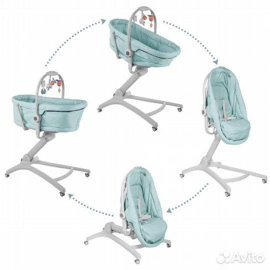 Колыбель - стульчик Chicco Baby Hug 4 в 1