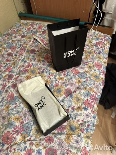 Портмоне мужское montblanc