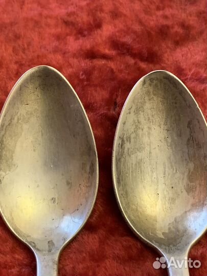 Ложки серебряные 875 проба
