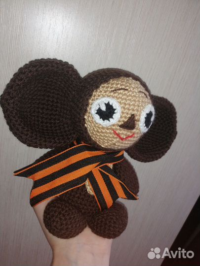 Игрушка чебурашка