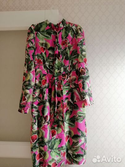 Платье натуральный шелк