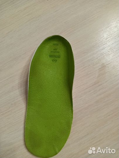 Детские ортопедические стельки 25/26 стелька 17 см