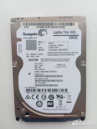 Жесткий диск Seagate 500 гб
