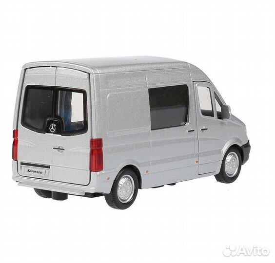 Машинка Мерседес Бенц Спринтер Технопарк
