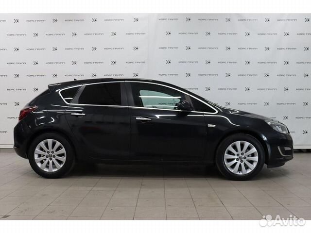 Opel Astra 1.4 AT, 2012, 203 381 км