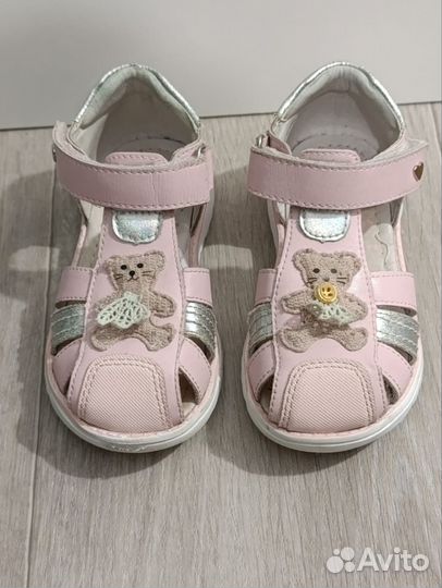 Сандалии для девочки 25 размер