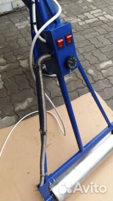 Термовалик для укладки резинового покрытия