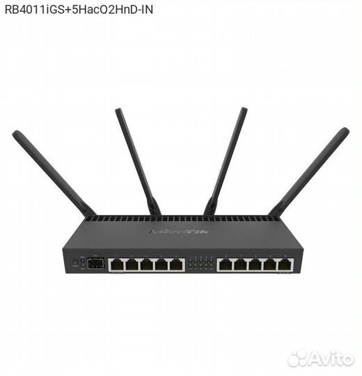 Беспроводной маршрутизатор Mikrotik routerboard 40