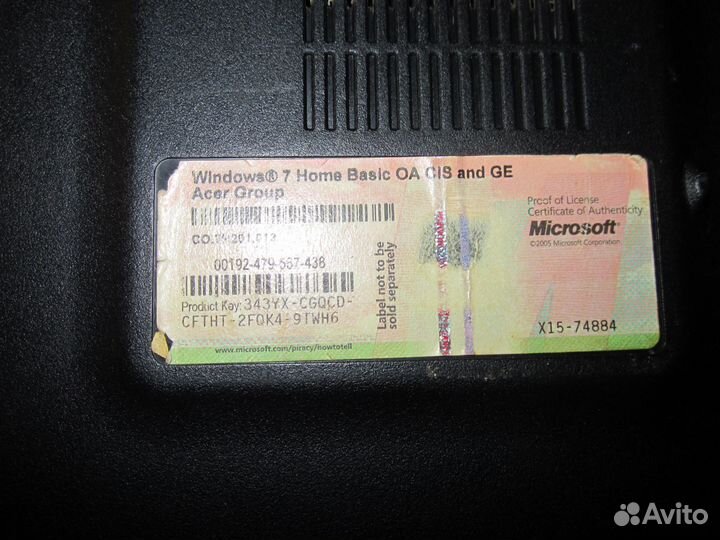 Acer Aspire 5740/5340